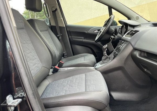 Opel Meriva cena 27500 przebieg: 168000, rok produkcji 2013 z Krośniewice małe 436
